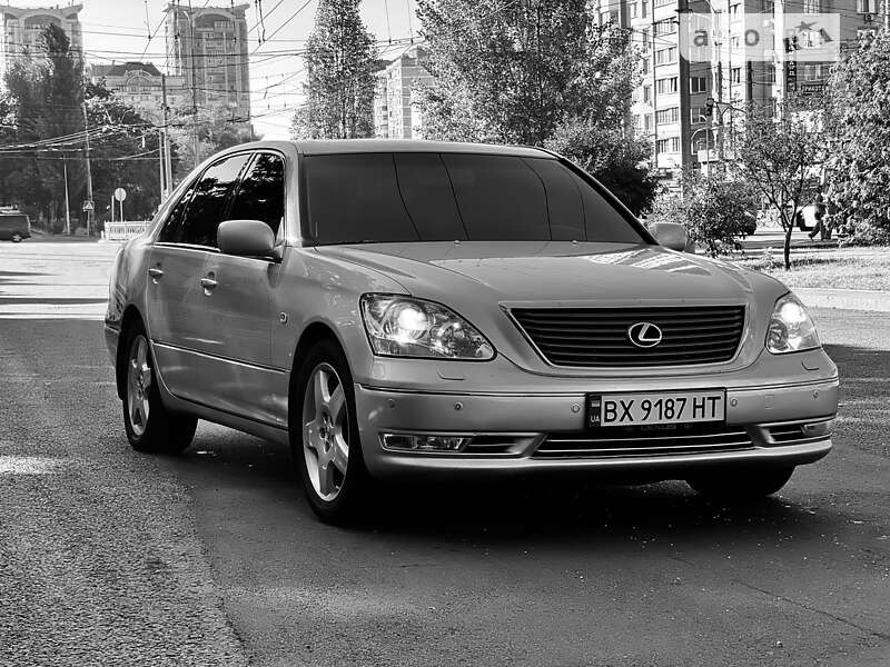 Седан Lexus LS 2005 в Киеве