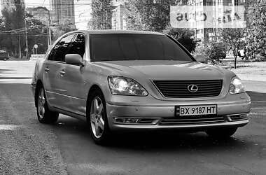 Седан Lexus LS 2005 в Киеве