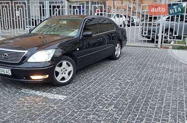 Седан Lexus LS 2002 в Днепре