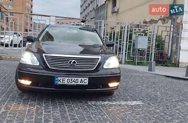 Седан Lexus LS 2002 в Дніпрі