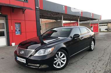 Седан Lexus LS 2007 в Калуше