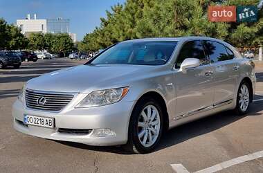 Седан Lexus LS 2007 в Одесі