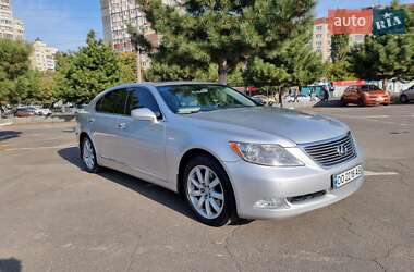 Седан Lexus LS 2007 в Одесі