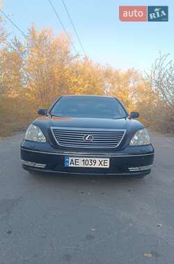 Седан Lexus LS 2004 в Кривому Розі