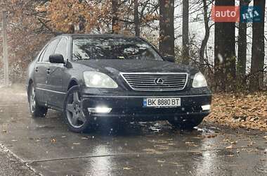 Седан Lexus LS 2004 в Ровно