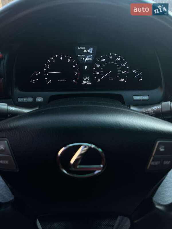 Седан Lexus LS 2008 в Виннице