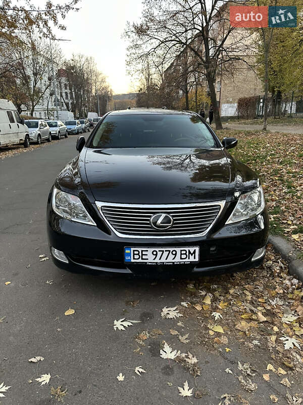 Lexus LS 2007