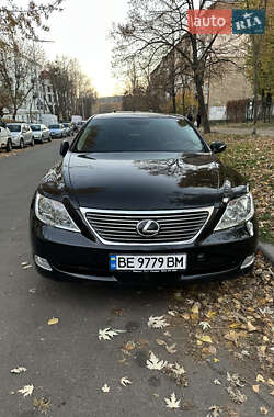 Седан Lexus LS 2007 в 