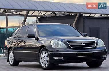 Седан Lexus LS 2001 в Запорожье