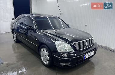 Седан Lexus LS 2001 в Івано-Франківську