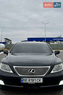 Седан Lexus LS 2008 в Миколаєві