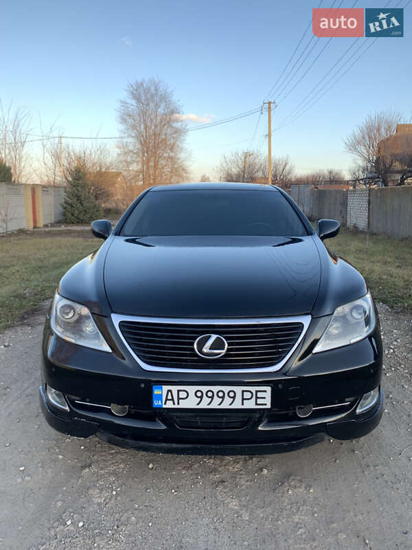 Седан Lexus LS 2007 в Запоріжжі