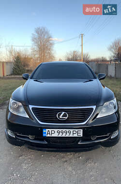 Седан Lexus LS 2007 в Запоріжжі