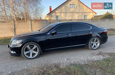 Седан Lexus LS 2007 в Запоріжжі