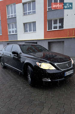 Седан Lexus LS 2007 в Івано-Франківську