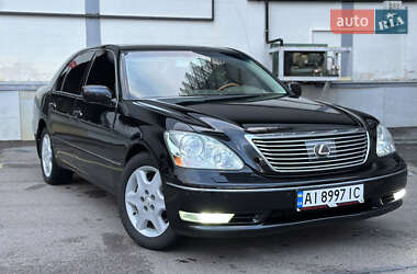 Седан Lexus LS 2004 в Києві