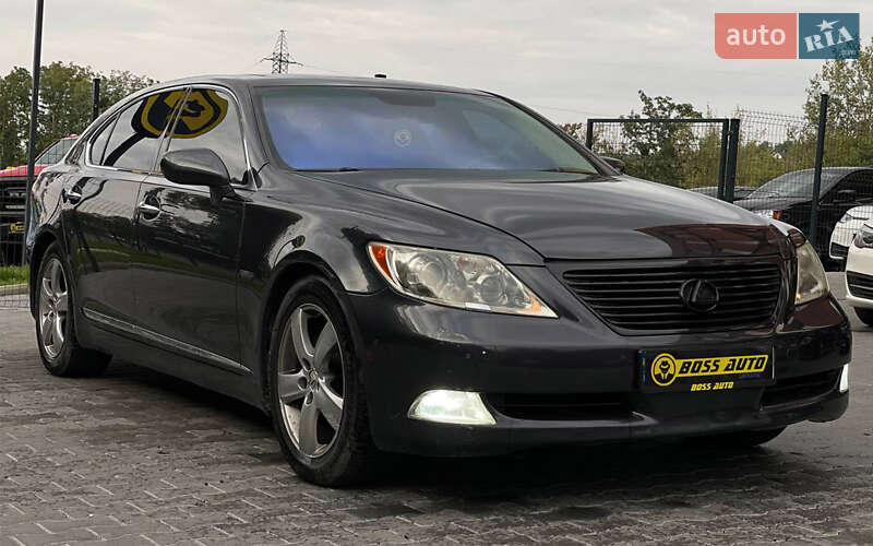 Lexus LS 2008