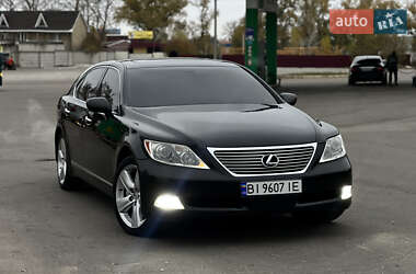 Седан Lexus LS 2007 в Кременчуці