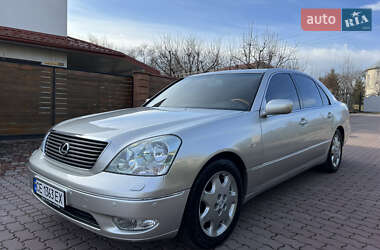 Седан Lexus LS 2003 в Чернівцях