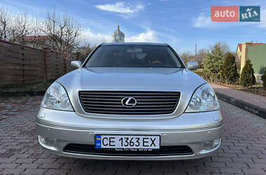 Седан Lexus LS 2003 в Чернівцях