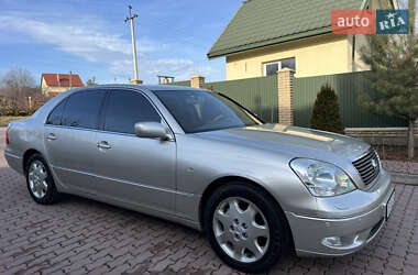 Седан Lexus LS 2003 в Чернівцях