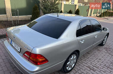 Седан Lexus LS 2003 в Чернівцях