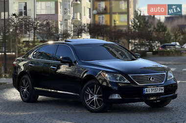 Седан Lexus LS 2007 в Ивано-Франковске