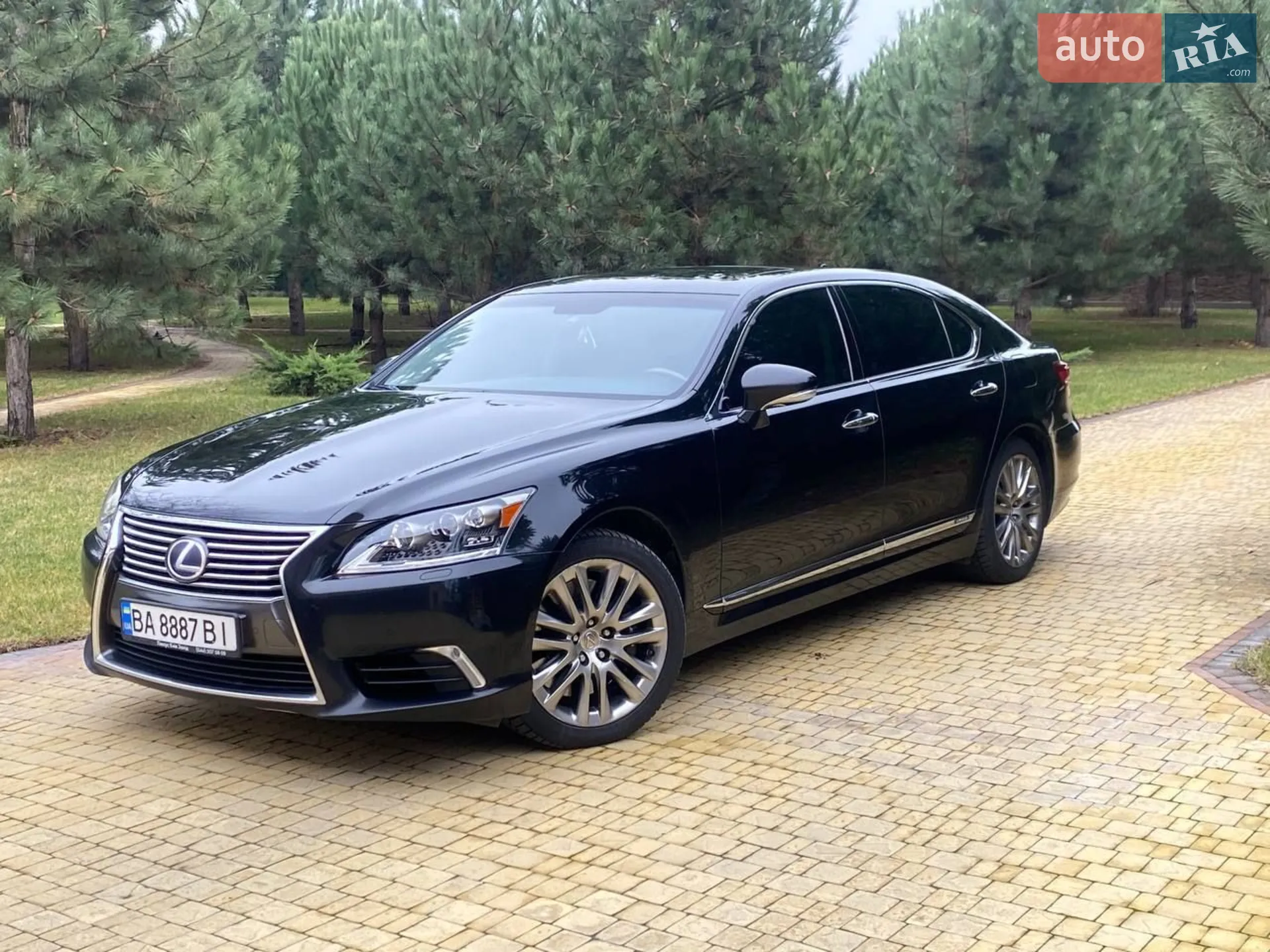Lexus LS 2013 р.в
