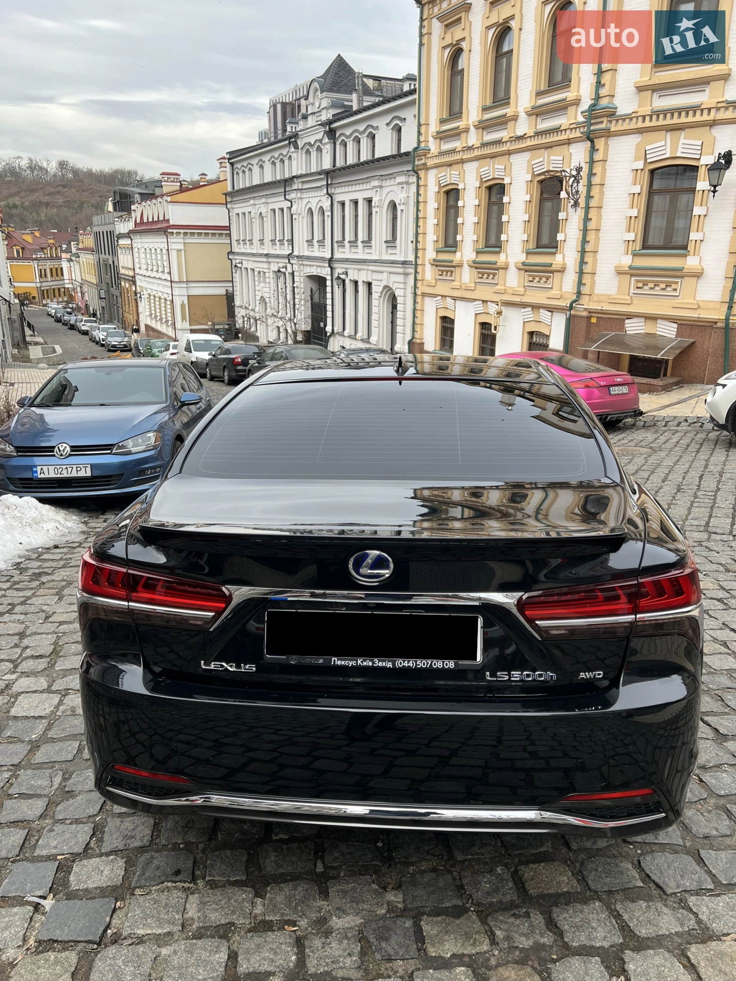 2017 Lexus LS - мініатюра 6