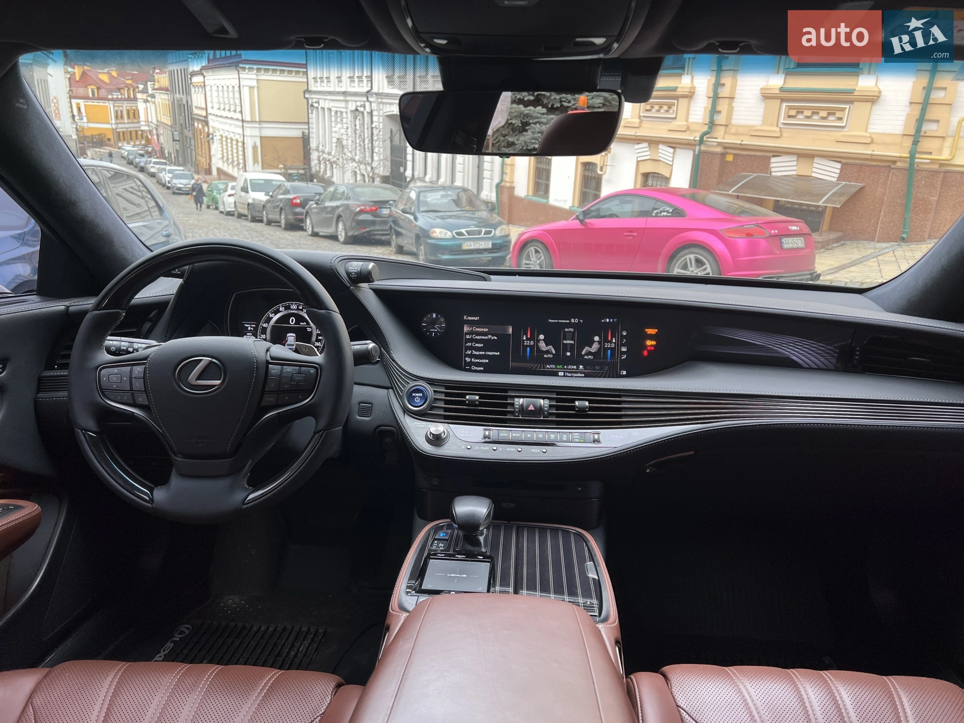 2017 Lexus LS - мініатюра 10