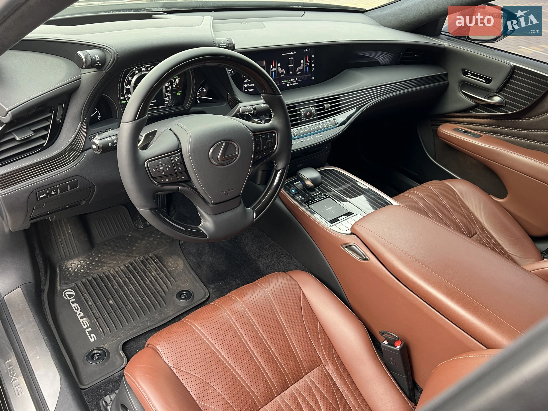 2017 Lexus LS - мініатюра 20