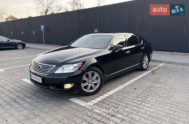 Седан Lexus LS 2012 в Киеве