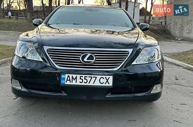 Седан Lexus LS 2007 в Каменском