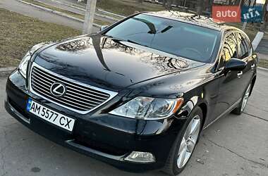 Седан Lexus LS 2007 в Кам'янському