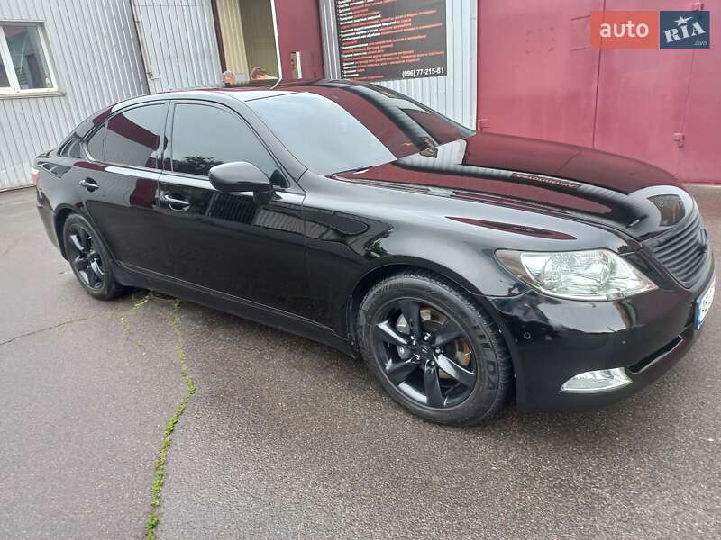 Седан Lexus LS 2007 в Дніпрі