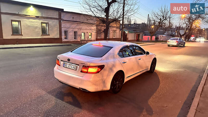 Седан Lexus LS 2007 в Одессе