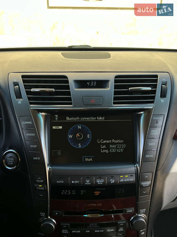 Седан Lexus LS 2007 в Одесі