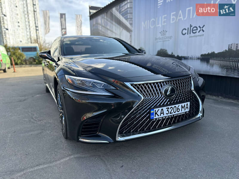Седан Lexus LS 2018 в Киеве фото 5 Седан Lexus LS 2018 в Киеве