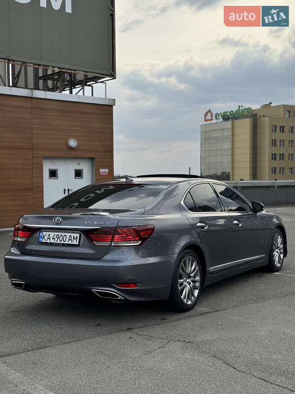 Седан Lexus LS 2014 в Киеве