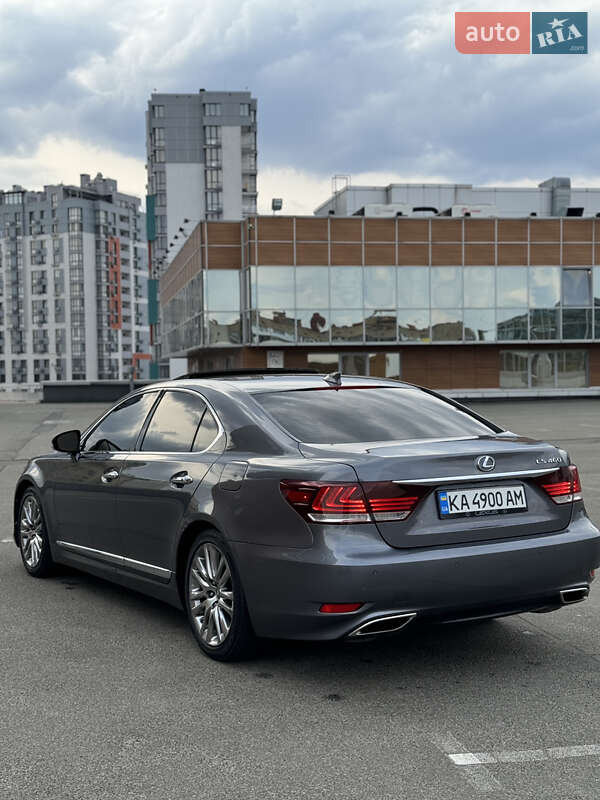Седан Lexus LS 2014 в Киеве