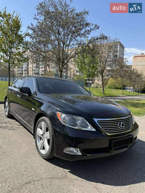 Lexus LS 2008 Lexus LS 2008