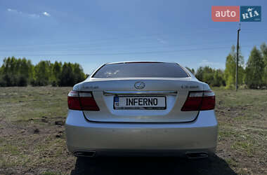 Седан Lexus LS 2007 в 