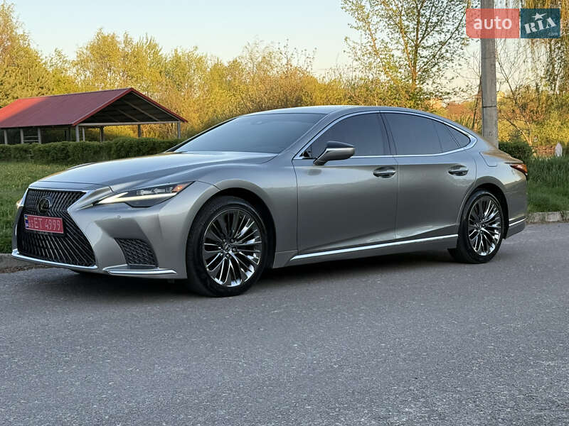 Седан Lexus LS 2022 в Ровно