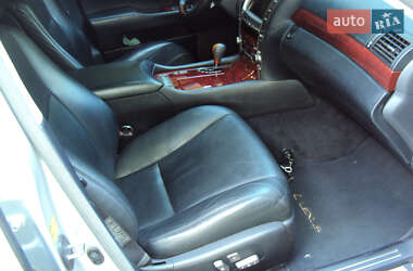 Седан Lexus LS 2008 в 