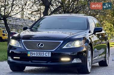 Седан Lexus LS 2007 в 