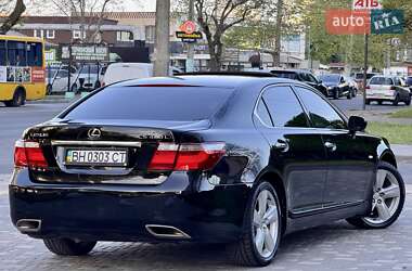 Седан Lexus LS 2007 в 