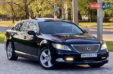 Седан Lexus LS 2007 в 