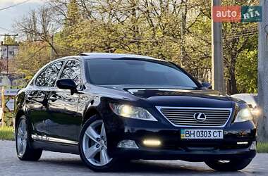 Седан Lexus LS 2007 в 