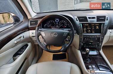 Седан Lexus LS 2007 в 