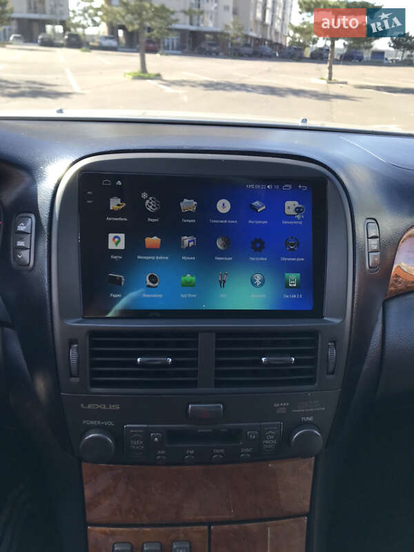 Седан Lexus LS 2002 в Николаеве